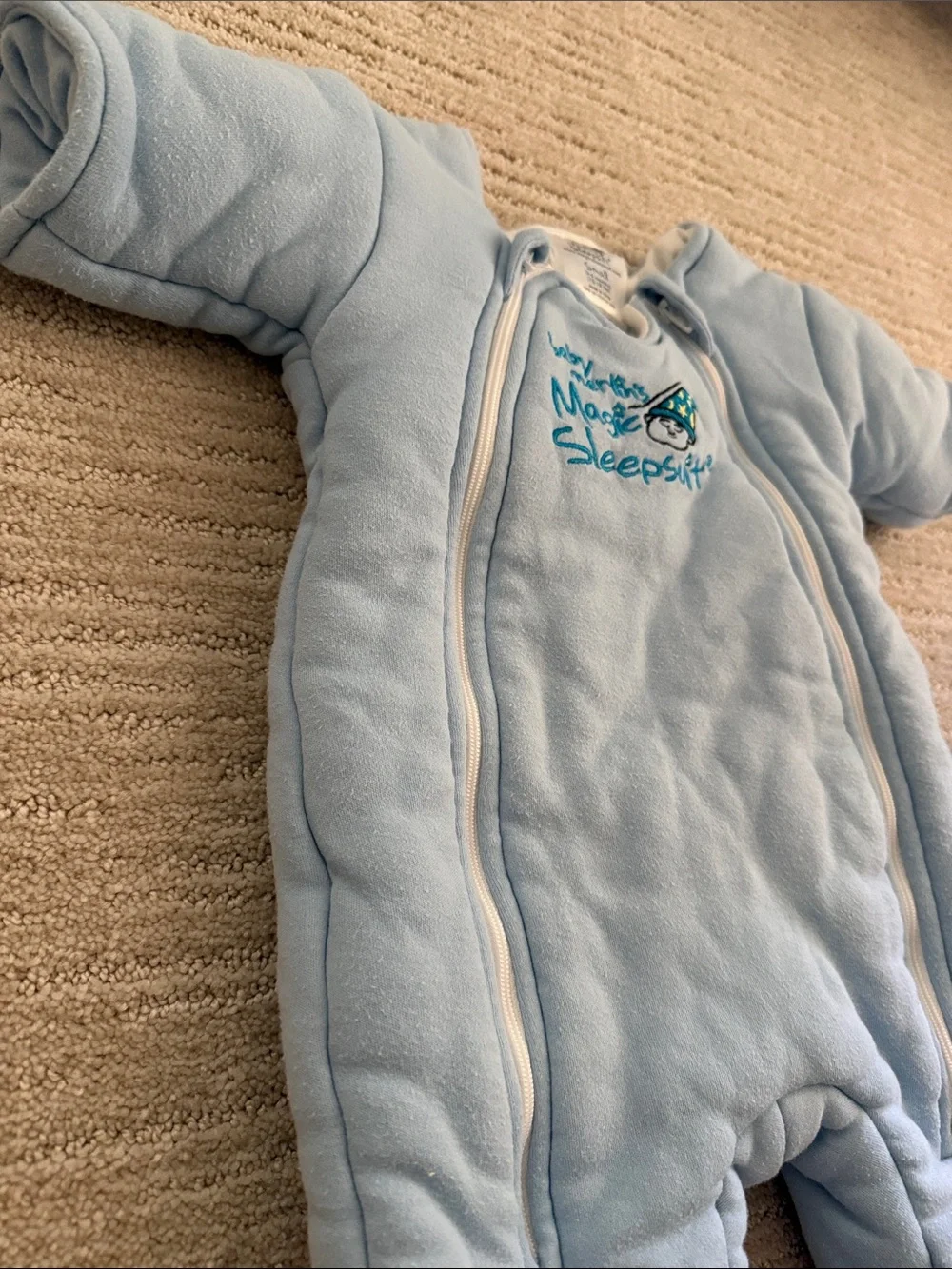 Baby Merlin cozy light
